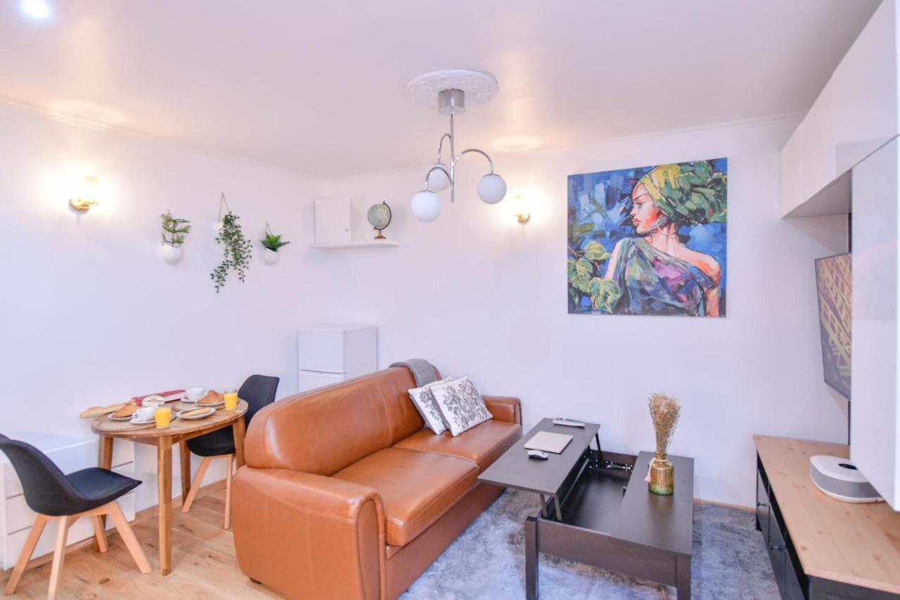 Paris La Villette - Charming Apartment 2 Rooms エクステリア 写真