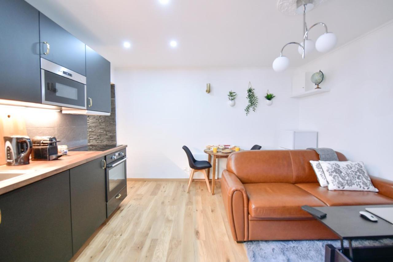 Paris La Villette - Charming Apartment 2 Rooms エクステリア 写真