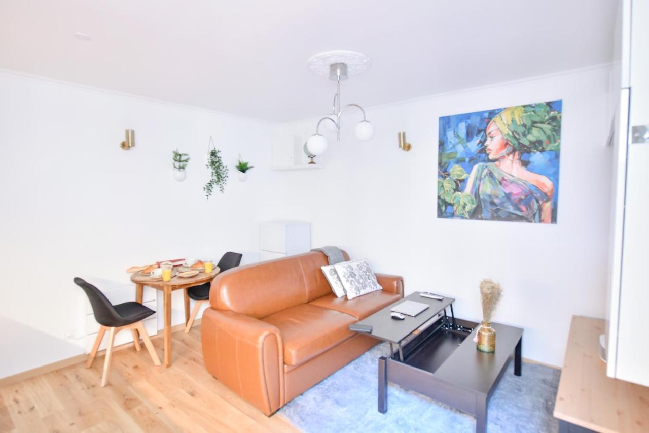 Paris La Villette - Charming Apartment 2 Rooms エクステリア 写真