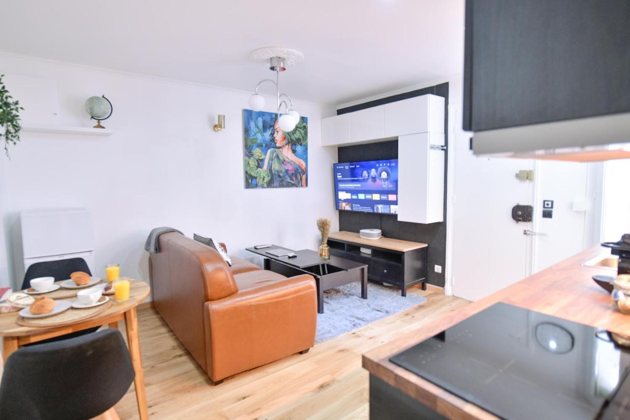 Paris La Villette - Charming Apartment 2 Rooms エクステリア 写真