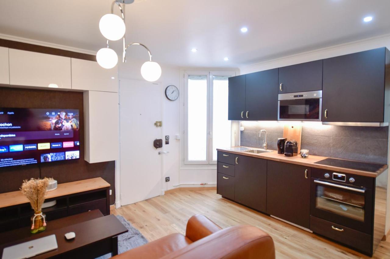 Paris La Villette - Charming Apartment 2 Rooms エクステリア 写真